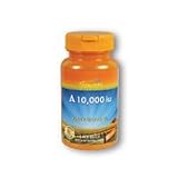 Thompson A, Retinyl Palmitate Softgels, 10,000 IU, 30 Count