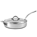 CIA Masters Collection 4 Quart Sautoir with Lid (Saute Pan)