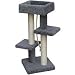 PetPal Grey Four Platform Cat Tree-