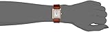Citizen Women's EP5918-06A Eco-Drive Brown Leather Dress Watch