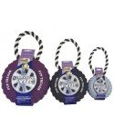 Cyber-Dog Dog Toy Galactic Tyre Small 10cm