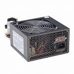 エバーグリーン 定格出力400W 超静音12cmファン搭載PC電源 パワーグリッター(パワグリ) EG-400PG