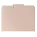 Sparco Sp111-1/3-2 Recycled File Folder - Letter - 8.5 X 11 - 1/3 Tab Cut - 0.75 Expansion - 100 / Box - 11pt. - Manila
