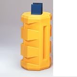 DIXIE Guard Dog Poly Structural Column Protectors - Color: yellow.