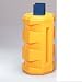 DIXIE Guard Dog Poly Column Protectors - Color: yellow.