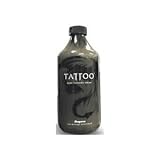 Supre Tattoo Dark Tanning Serum Lotion 10 Oz. Bottle