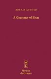 A Grammar of Eton (Mouton Grammar Library [Mgl])