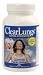 RidgeCrest Clearlungs Extra Strength, Homeo/Herbal Decongestant , 120 Veg Capsules