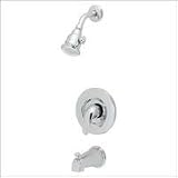 Price Pfister R898NC0 Contempra Tub and Shower Faucet Set
