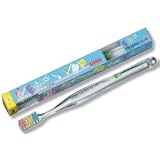 ジーシー(GC)歯科用プロスペックプラス フォーレッスン スモール 20本（各キャラクター5本） やわらかめ色クリアー　歯磨きガイド付き　４キャラクターF...