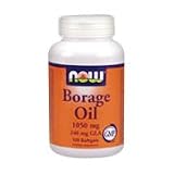 BORAGE OIL 240mg - 120 SGELS., (Now Food)