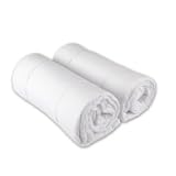 Basic Pillow Leg Wraps 2-Pack 14 Inch White
