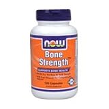 BONE STRENGTH - 120 CAPS., (Now Food)