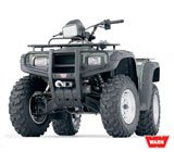 Warn 74180 ATV Winch Mounting System