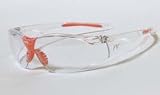 Clear Frame -Pink Tips/Clear Lens