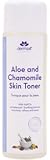Aloe and Chamomile Skin Toner 8 Fl Oz ( with NaPCA Soothing Skin Toner ) By Derma-E