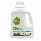 Seventh Generation Natural Laundry Detergent, White Flower & Bergamot Citrus Scent, 2x Ultra 50 fl o