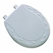 Bemis/Mayfair 34EC-000 Designer Sculptured Round Ivy Wood Toilet Seat