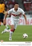 VFB Stuttgart 2009. Posterkalender