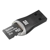 SanDisk SDSDQY-2048-A11M 2GB Mobile Ultra Micro SD Card (Black)