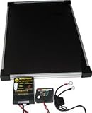 VDC Electronics BatteryMINDer 12 Volt Solar Charging System with 5 Watt Panel and Desulfator, Model# SCC005