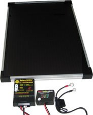 VDC Electronics BatteryMINDer 12 Volt Solar Charging System with 5 Watt Panel and Desulfator, Model# SCC005