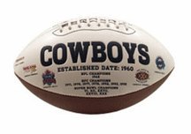 Dallas Cowboys Signature Series Full Size Football