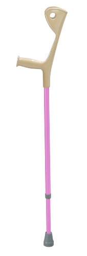 Euro Color Crutches- Pink (ADULT)