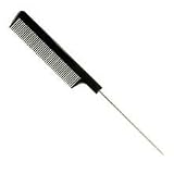Metal Tail Comb With Header (Pack of 12)