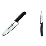 Forschner 8 Fibrox Chefs Knife - NSF and 3-1/4 Paring/Fillet Knife set