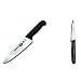 Kitchen & Housewares : Forschner 8" Fibrox Chefs Knife - NSF and 3-1/4" Paring/Fillet Knife set