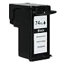 HP 74XL (CB336WN) Black Inkjet Print Cartridge in Foil Packaging