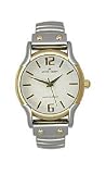 AK Anne Klein Two-tone Expansion White Dial Women's watch #10/9631WTTT