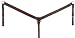 Silver Royal Full Show Breast Collar - Black