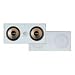 Pyle Home PDIWCS62 Dual 6.5-Inch 2-Way In-Wall Center-Channel Speaker System
