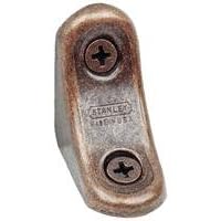Stanley Hardware 1-by-1-Inch Chair Leg Brace, Brown Lacquer #730300 by Stanley