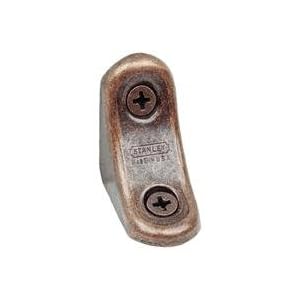 Stanley Hardware 1-by-1-Inch Chair Leg Brace, Brown Lacquer #730300 by 