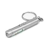 Premium 2-In-1 Keychain Led Light & Laser Pointer