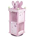 Levels of Discovery Sugar Plum Revolving Bookcase