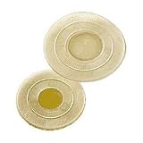 Assura AC Pediatric Skin Barrier Flange, Non-Convex, No starter hole - 1" (27 cm) - Box of 10
