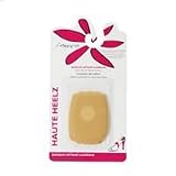 Foot Petals Haute Heels Single Pack, Buttercup, 1 pr