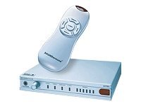 Childrens Toyshop  Electronics : Xitel Soundaround Home Theater Sound from two speakers