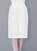 Nursing Uniform Skirts | Nursing School Uniforms - Cherokee Poplin Boxer Scrub Skirt Nursing Skirts, White; 20