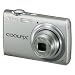 Nikon CoolPix S220 10MP Silver Digital Camera