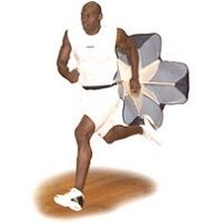 World Sport 56 Inch Speed Training Parachute