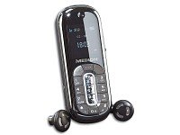 Medion - T�l�phone portable Divine - Tribande - Ecran OLED 1,1 - Bluetooth / mp3 / FM - Mode avion - Extension Micro SD - Mini USB