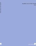 Maurine and Other Poems: -1882