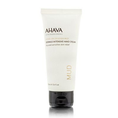 AHAVA Dermud Intensive Hand Cream for Very Dry and Sensitive Skin Nail Treatment Products