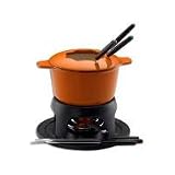 Rachael Ray 1.5-qt. Fondue Set- Orange