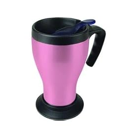 Click here to buy Avantro LTM40 ROS Rose Pink Leakproof Vacuum Travel Desk Mug 14-oz. by Avantro.
